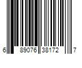 Barcode Image for UPC code 689076381727