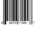 Barcode Image for UPC code 689076715997