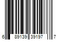 Barcode Image for UPC code 689139391977