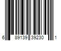 Barcode Image for UPC code 689139392301