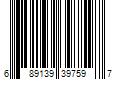 Barcode Image for UPC code 689139397597