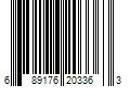 Barcode Image for UPC code 689176203363