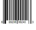 Barcode Image for UPC code 689206992403