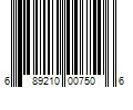 Barcode Image for UPC code 689210007506