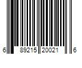 Barcode Image for UPC code 689215200216