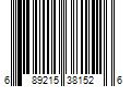 Barcode Image for UPC code 689215381526