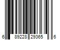 Barcode Image for UPC code 689228293656