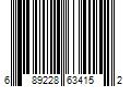 Barcode Image for UPC code 689228634152