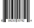 Barcode Image for UPC code 689230007524