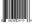 Barcode Image for UPC code 689236241106