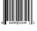 Barcode Image for UPC code 689259003453