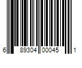 Barcode Image for UPC code 689304000451