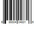 Barcode Image for UPC code 689304048316