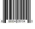 Barcode Image for UPC code 689304051040