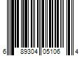 Barcode Image for UPC code 689304051064