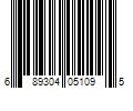 Barcode Image for UPC code 689304051095