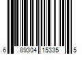 Barcode Image for UPC code 689304153355