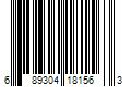 Barcode Image for UPC code 689304181563