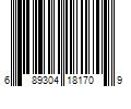 Barcode Image for UPC code 689304181709