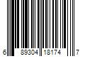 Barcode Image for UPC code 689304181747