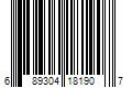 Barcode Image for UPC code 689304181907