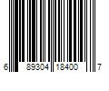 Barcode Image for UPC code 689304184007