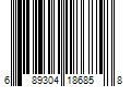 Barcode Image for UPC code 689304186858. Product Name: Anastasia Beverly Hills Women's Matte & Satin Velvet Lipstick - Warm Peach