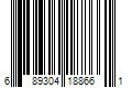 Barcode Image for UPC code 689304188661