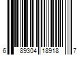 Barcode Image for UPC code 689304189187