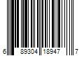 Barcode Image for UPC code 689304189477