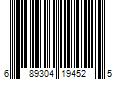 Barcode Image for UPC code 689304194525. Product Name: Anastasia Beverly Hills Lip Velvet, 0.12 oz. - Peachy Nude