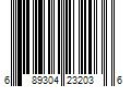 Barcode Image for UPC code 689304232036