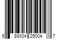 Barcode Image for UPC code 689304250047