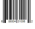 Barcode Image for UPC code 689304310062