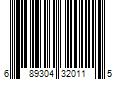 Barcode Image for UPC code 689304320115