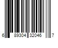 Barcode Image for UPC code 689304320467