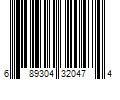 Barcode Image for UPC code 689304320474