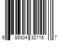 Barcode Image for UPC code 689304321167