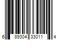 Barcode Image for UPC code 689304330114