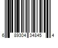 Barcode Image for UPC code 689304348454