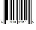 Barcode Image for UPC code 689304353175