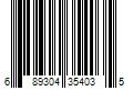 Barcode Image for UPC code 689304354035