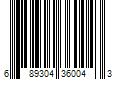 Barcode Image for UPC code 689304360043