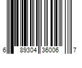 Barcode Image for UPC code 689304360067