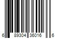 Barcode Image for UPC code 689304360166