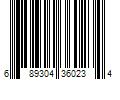 Barcode Image for UPC code 689304360234