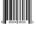 Barcode Image for UPC code 689304360302