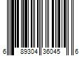 Barcode Image for UPC code 689304360456