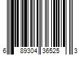 Barcode Image for UPC code 689304365253