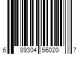 Barcode Image for UPC code 689304560207